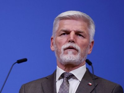 Prezydent Czech miał wypadek. Trafił do szpitala