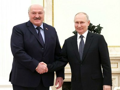 Putin u Łukaszenki. Szykują mocną odpowiedź dla Zachodu