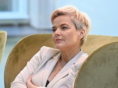 Monika Richardson znalazła pracę u premiera. Zdjęcia nie kłamią