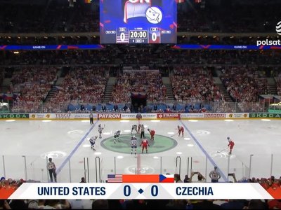 USA - Czechy. Skrót meczu. WIDEO
