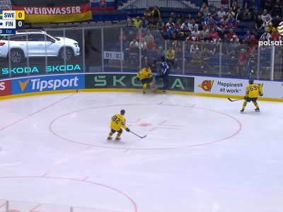Szwecja - Finlandia. Skrót meczu. WIDEO