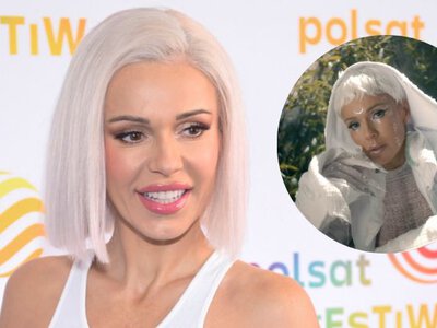 Doda i Smolasty w nowym teledysku. Wokalistka zaszalała z fryzurą