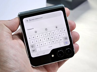 Samsungowi coś wyciekło. Tak wyglądają nowe składane smartfony
