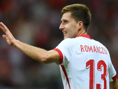 Polska – Ukraina 3:0. Taras Romanczuk uderzeniem głową pokonał bramkarza [GOL]