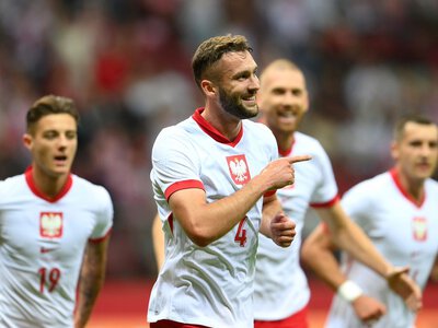 Polska – Ukraina 1:0. Gol Sebastiana Walukiewicza! Polska prowadzi z Ukrainą 1:0 [GOL]