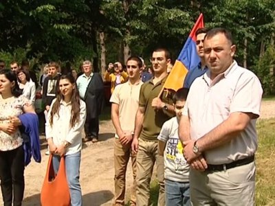 Pielgrzymka Ormian na Świętą Górę Polanowską