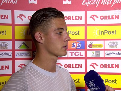 Kacper Urbański dosadnie: odkrycie kadry? Myślę, że tak [WIDEO]