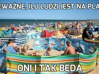 Najlepsze MEMY o turystach. Wypoczynek na plaży czy w górach? Wszędzie spotkamy Januszy, czyli Polak na wakacjach 13.06.2024