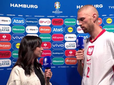 Bartosz Salamon: czuje się winny za tę porażkę [WIDEO]