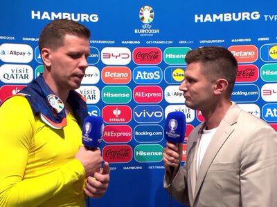 Wojciech Szczęsny po meczu z Holandią: uwierzyliśmy, że potrafimy grać w piłkę [WIDEO]