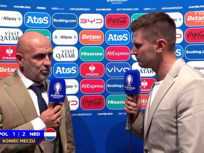 Michał Probierz: zabrakło nam cwaniactwa [WIDEO]