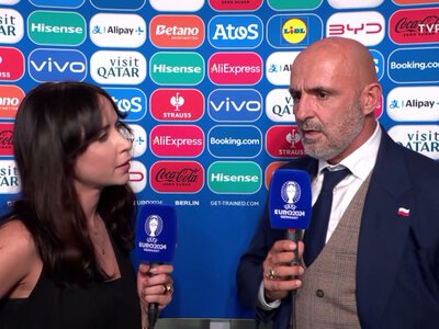 Michał Probierz: fatalnie weszliśmy w mecz [WIDEO]