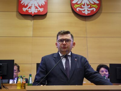 Kolejna próba Łukasza Kmity