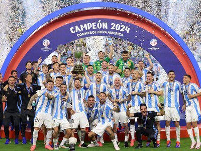 Kontuzja Messiego, gol w dogrywce. Argentyna obroniła tytuł