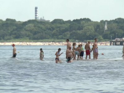 Wszystkie kąpieliska morskie są otwarte