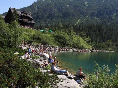 Tatry. Jakie górskie szlaki wybrać dla naszych dzieci? Zobacz nasze propozycje