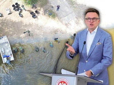 Hołownia uderza w rząd PiS. Państwowe molochy zarządzane przez nepotów