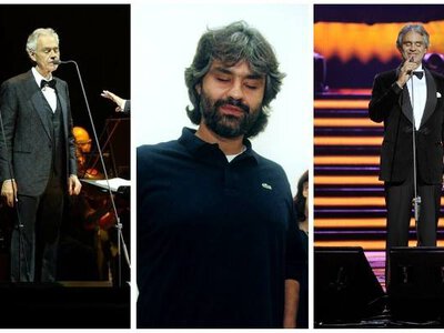 Andrea Bocelli i jego córka Virginia - zdjęcia. 12-latka żyje jak księżniczka, ma talent po sławnym ojcu [22.08.2024]