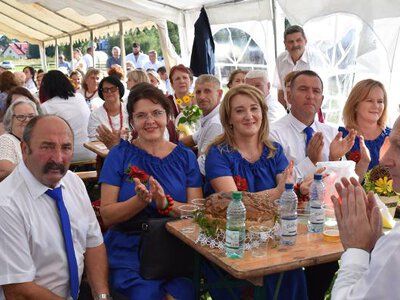 Święto Plonów w Gminie Wojaszówka: dziękczynienie za zebrane plony