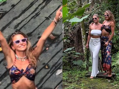 Anna Lewandowska spędza 36. urodziny BEZ Roberta i córek. Opublikowała nagranie z DŻUNGLI!