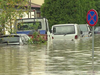W wielu miejscach regionu trwa szacowanie strat. Fot. TVP3 Katowice