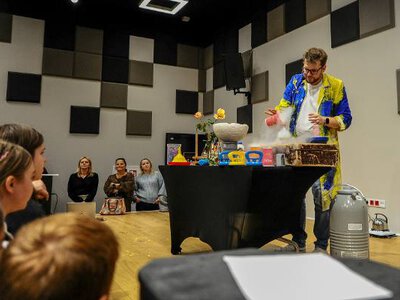 Festiwal Nauki sciFestGEN#2 w Generatorze Nauki GEN w Jaśle. Mnóstwo atrakcji dla miłośników nowych technologii