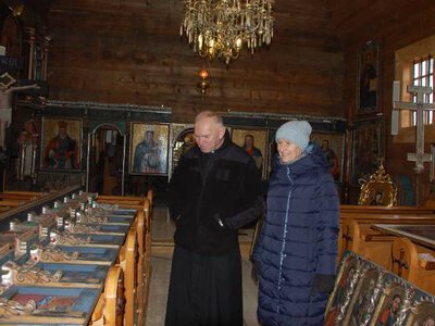 Uratowany ikonostas po renowacji powrócił do cerkwi w Świątkowej Małej. Dobiega końca ratowanie pereł architektury cerkiewnej