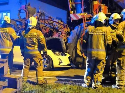 Seria wypadków w powiecie mieleckim. Zobacz zdjęcia