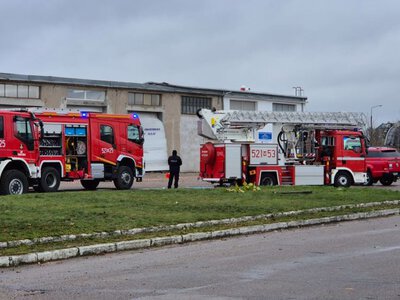 Katastrofa budowlana w Mławie. Są ofiary śmiertelne