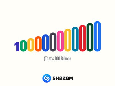 Platforma Shazam rozpoznała już ponad 100 miliardów utworów