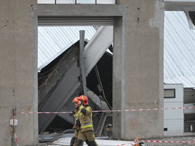 Katastrofa budowlana w Mławie
