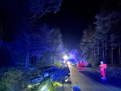Smiertelny wypadek w Mącicach. Nie żyją cztery osoby / źródło: archiwum prywatne czytelnika infoprzasnysz.pl