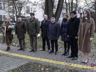 Jasło pamięta o Adamie Lorecie. Niegdyś skazany na zapomnienie wizjoner i twórca Lasów Państwowych w Polsce