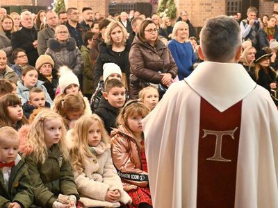 Pasterka w kościele o. franciszkanów w Jaśle. Było uroczyście! Mamy zdjęcia