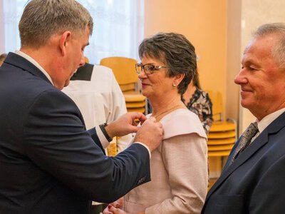Złote gody w gminie Nowy Żmigród. Były życzenia, gratulacje, wielkie świętowanie! Mamy zdjęcia