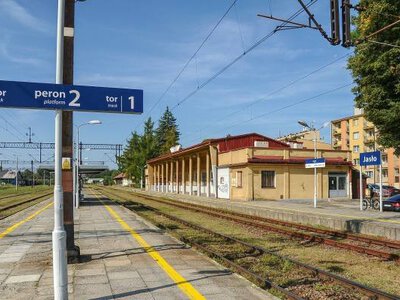 Modernizacja linii kolejowej Jasło – Nowy Zagórz