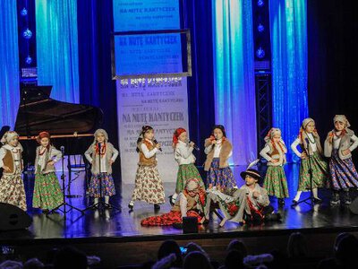 Konkurs Kolęd i Pastorałek „Na nutę kantyczek” w Jasielskim Domu Kultury. Rozpoczęły się przesłuchania najmłodszych wokalistów