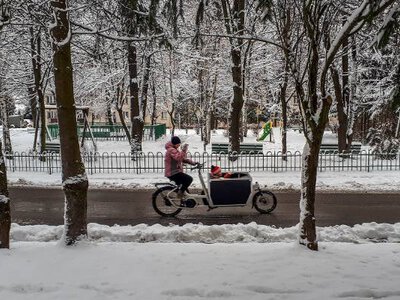 Jasło w zimowej scenerii. Przykryte białym puchem też jest urokliwe