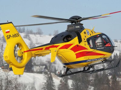 Dziecko spadło z wyciągu krzesełkowego w Białce Tatrzańskiej