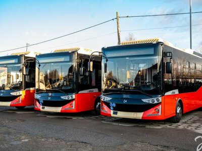 Autobusy elektryczne już w Jaśle. Miasto kupiło sześć pojazdów marki e-Atak z firmy Karsan