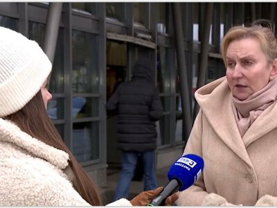 Mężczyzna przywiązał psa do torów. Czy odpowie za bestialstwo? Fot.: Tytus Żmijewski, PAP zdjęcie ilustracyjne z protestu przeciwko przemocy wobec zwierząt