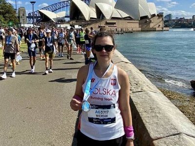 Joanna Wierdak z Nowego Żmigrodu zdobywczynią Korony Maratonów Świata. Jest pierwszą Polką z 7 gwiazdkami z cyklu World Marathon Majors