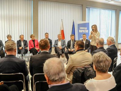 Liderzy „Samorządy Naprzód” w Jaśle. Ruch poparcia dla Rafała Trzaskowskiego