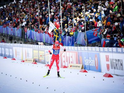 Piotr Jarecki z Błażkowej zadebiutował w narciarskich mistrzostwach świata w Trondheim