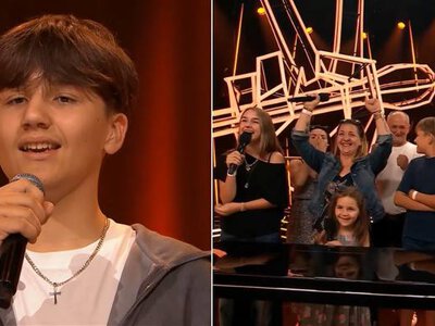 13-latek z gminy Kołaczyce oczarował trenerów i publiczność w The Voice Kids [WIDEO]