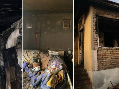 Pomóżmy 80-latce spod Jasła wrócić do domu po pożarze. Trwa zbiórka pieniędzy