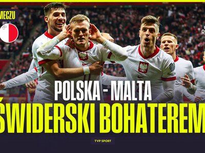 Polska – Malta. Eliminacje MŚ 2026 – Warszawa, Stadion Narodowy [SKRÓT]