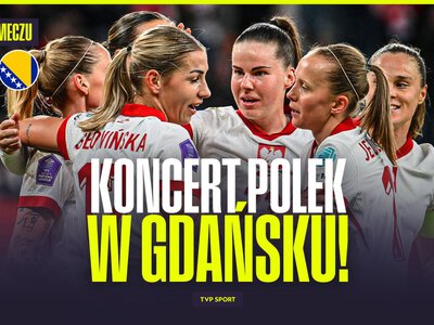 Liga Narodów 2025 kobiet: Polska – Bośnia i Hercegowina [SKRÓT]