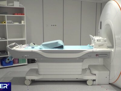 Rezonans magnetyczny w szpitalu w Pionkach pojawił się w ubiegłym roku / fot. TVP3 Warszawa