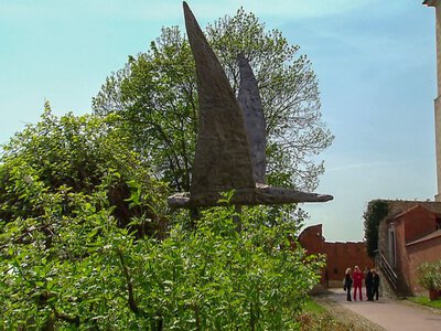 Abakanowicz na Wawelu